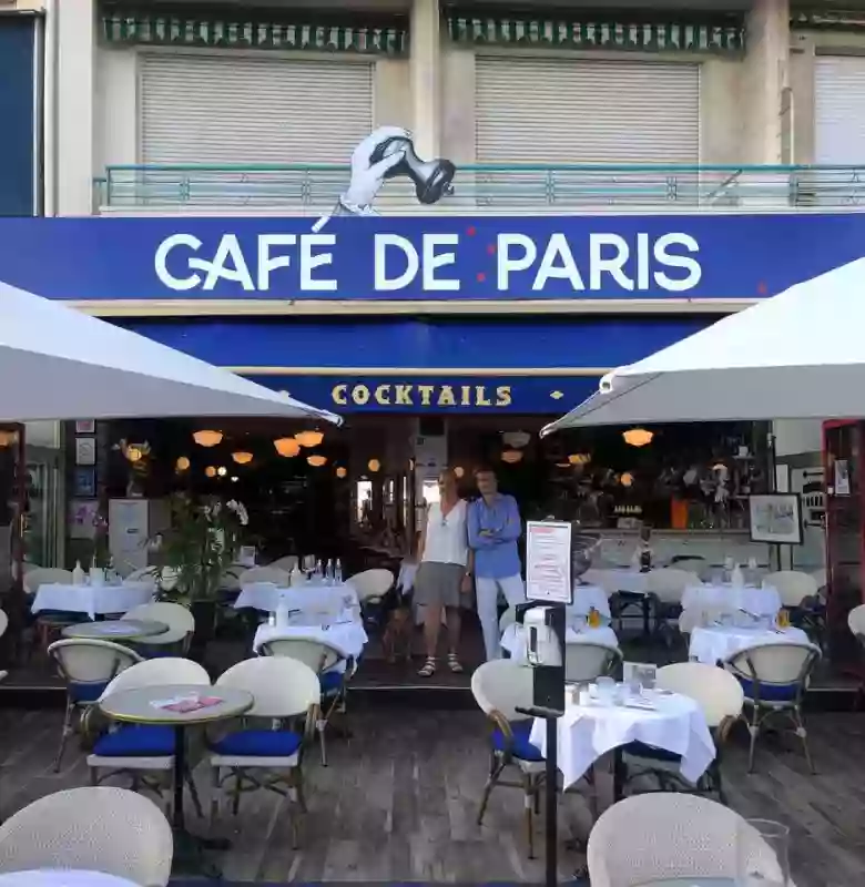 Le Restaurant - Café de Paris - Restaurant Nice - Restaurant vue mer Nice