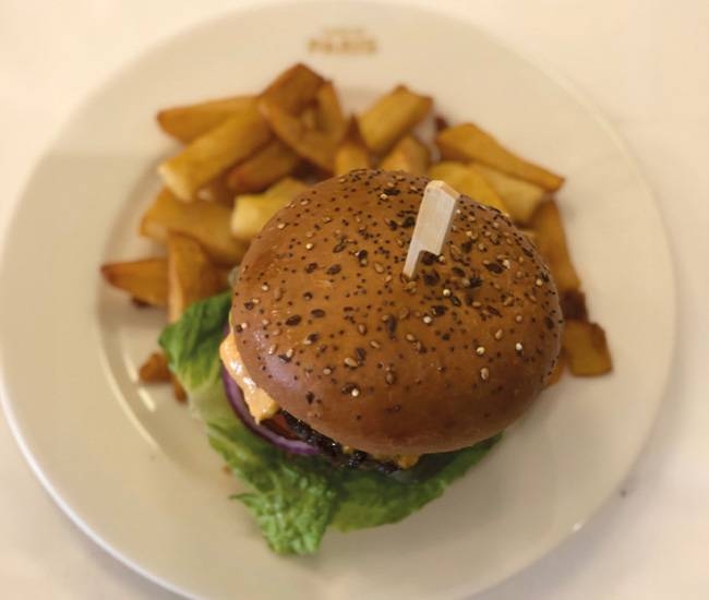 Café de Paris - Restaurant Nice - Restaurant vue mer Nice